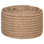 Jute rope 50 m long and 24 mm thick by vidaXL, Ropes and metal cords - Ref: Foro24-153768, Price: 88,80 €, Discount: %