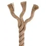Jute rope 50 m long and 24 mm thick by vidaXL, Ropes and metal cords - Ref: Foro24-153768, Price: 88,80 €, Discount: %