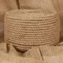 Jute rope 50 m long and 14 mm thick by vidaXL, Ropes and metal cords - Ref: Foro24-153758, Price: 45,21 €, Discount: %