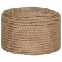 Jute rope 50 m long and 14 mm thick by vidaXL, Ropes and metal cords - Ref: Foro24-153758, Price: 45,21 €, Discount: %
