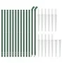 Near wire with green anchor spikes 0.8x25 m by vidaXL, fence panels - Ref: Foro24-154136, Price: 140,59 €, Discount: %
