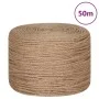 Cuerda de yute 50 m de longitud y 6 mm de grosor de vidaXL, Sogas y cuerdas metálicas - Ref: Foro24-153739, Precio: 14,97 €, ...