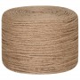 Cuerda de yute 50 m de longitud y 6 mm de grosor de vidaXL, Sogas y cuerdas metálicas - Ref: Foro24-153739, Precio: 14,82 €, ...