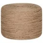 Cuerda de yute 50 m de longitud y 6 mm de grosor de vidaXL, Sogas y cuerdas metálicas - Ref: Foro24-153739, Precio: 14,97 €, ...