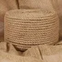 Jute rope 25 m long and 10 mm thick by vidaXL, Ropes and metal cords - Ref: Foro24-153748, Price: 22,82 €, Discount: %