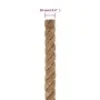 Jute rope 25 m long and 10 mm thick by vidaXL, Ropes and metal cords - Ref: Foro24-153748, Price: 22,82 €, Discount: %