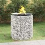 Galvanized iron gabion brazier Ø100 cm by vidaXL, Chimneys - Ref: Foro24-153561, Price: 103,24 €, Discount: %