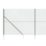 Grüner Anker Stacheldrahtzaun 2x10 m von vidaXL, Zaunpaneele - Ref: Foro24-153926, Preis: 131,15 €, Rabatt: %