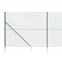 Nearby wire with green anchor spikes 2x10 m by vidaXL, fence panels - Ref: Foro24-153926, Price: 129,62 €, Discount: %