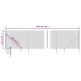 Grüner Anker Stacheldrahtzaun 2x10 m von vidaXL, Zaunpaneele - Ref: Foro24-153926, Preis: 129,62 €, Rabatt: %