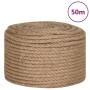 Juteseil 50 m lang und 10 mm dick von vidaXL, Seile und Metallschnüre - Ref: Foro24-153749, Preis: 46,52 €, Rabatt: %