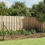 Wire fence with anchor spikes anthracite gray 0.8x25 m by vidaXL, fence panels - Ref: Foro24-154248, Price: 180,82 €, Discoun...