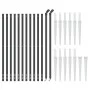 Wire fence with anchor spikes anthracite gray 0.8x25 m by vidaXL, fence panels - Ref: Foro24-154248, Price: 180,82 €, Discoun...