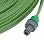 Irrigation hose 3 green PVC tubes 15 m by vidaXL, Garden hoses - Ref: Foro24-154361, Price: 24,13 €, Discount: %