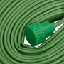 Grüner PVC-Bewässerungsschlauch mit 3 Rohren 15 m von vidaXL, Gartenschläuche - Ref: Foro24-154361, Preis: 28,79 €, Rabatt: %