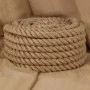 Jute rope 5 m long and 60 mm thick by vidaXL, Ropes and metal cords - Ref: Foro24-153780, Price: 68,68 €, Discount: %