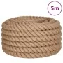Jute rope 5 m long and 60 mm thick by vidaXL, Ropes and metal cords - Ref: Foro24-153780, Price: 68,68 €, Discount: %