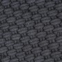 Rectangular anthracite cotton rug 160x230 cm by vidaXL, Rugs - Ref: Foro24-345117, Price: 124,36 €, Discount: %