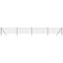 Anthrazitgrauer verzinkter Stahldrahtzaun 1x10 m von vidaXL, Zaunpaneele - Ref: Foro24-154225, Preis: 67,91 €, Rabatt: %