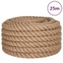 Juteseil 25 m lang und 30 mm dick von vidaXL, Seile und Metallschnüre - Ref: Foro24-153770, Preis: 86,44 €, Rabatt: %
