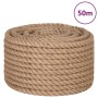 Juteseil 50 m lang und 16 mm dick von vidaXL, Seile und Metallschnüre - Ref: Foro24-153762, Preis: 60,44 €, Rabatt: %