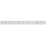 Drahtzaun mit Ankerspitzen grün 1,8x25 m von vidaXL, Zaunpaneele - Ref: Foro24-154109, Preis: 300,67 €, Rabatt: %