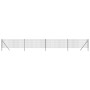 Cerca de alambre de acero galvanizado antracita 0,8x10 m de vidaXL, Paneles de vallas - Ref: Foro24-154192, Precio: 64,23 €, ...