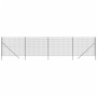 Near anthracite grey galvanized steel wire 1.4x10 m by vidaXL, fence panels - Ref: Foro24-154195, Price: 93,57 €, Discount: %