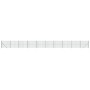 Drahtzaun mit Ankerspitzen grün 1,4x25 m von vidaXL, Zaunpaneele - Ref: Foro24-154139, Preis: 222,25 €, Rabatt: %