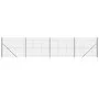 Wire fence with anchor spikes anthracite gray 1.6x10 m by vidaXL, fence panels - Ref: Foro24-154276, Price: 107,19 €, Discoun...