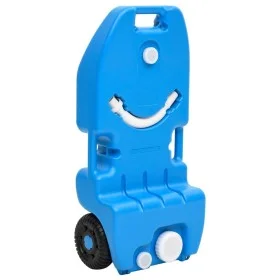 Blue camping water tank with wheels 25 L by vidaXL, Camping and hiking - Ref: Foro24-154413, Price: 101,81 €, Discount: %