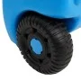 Blue camping water tank with wheels 25 L by vidaXL, Camping and hiking - Ref: Foro24-154413, Price: 101,79 €, Discount: %