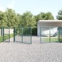 Grüne Gittertür aus verzinktem Stahl, 500 x 175 cm von vidaXL, Gartentore - Ref: Foro24-154540, Preis: 559,08 €, Rabatt: %