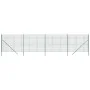 Grüner Zaun aus verzinktem Stahldraht 1,4 x 10 m von vidaXL, Zaunpaneele - Ref: Foro24-154083, Preis: 99,32 €, Rabatt: %