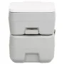Tragbare HDPE Campingtoilette grau und weiß 20+10 L von vidaXL, Urinale und mobile Toiletten - Ref: Foro24-154406, Preis: 136...