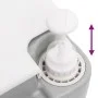 Tragbare HDPE Campingtoilette grau und weiß 20+10 L von vidaXL, Urinale und mobile Toiletten - Ref: Foro24-154406, Preis: 136...