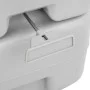 Tragbare HDPE Campingtoilette grau und weiß 20+10 L von vidaXL, Urinale und mobile Toiletten - Ref: Foro24-154406, Preis: 136...