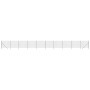 Anthrazitgrauer verzinkter Stahldrahtzaun 1,6x25 m von vidaXL, Zaunpaneele - Ref: Foro24-154236, Preis: 172,20 €, Rabatt: %