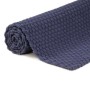 Alfombra rectangular algodón azul marino 180x250 cm