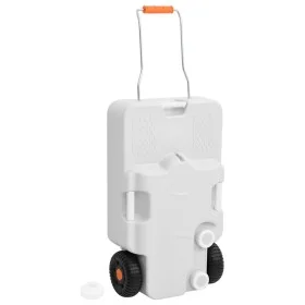 Wassertank mit Rädern für graues Camping, 30 l von vidaXL, Camping und Wandern - Ref: Foro24-154416, Preis: 111,60 €, Rabatt: %