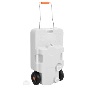 Wassertank mit Rädern für graues Camping, 30 l von vidaXL, Camping und Wandern - Ref: Foro24-154416, Preis: 113,74 €, Rabatt: %