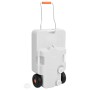 Wassertank mit Rädern für graues Camping, 30 l von vidaXL, Camping und Wandern - Ref: Foro24-154416, Preis: 113,74 €, Rabatt: %