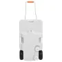 Gray camping water tank with wheels 30 L by vidaXL, Camping and hiking - Ref: Foro24-154416, Price: 111,60 €, Discount: %