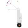 Depósito de agua con ruedas para camping gris 30 L de vidaXL, Camping y senderismo - Ref: Foro24-154416, Precio: 111,57 €, De...