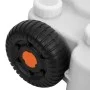 Gray camping water tank with wheels 30 L by vidaXL, Camping and hiking - Ref: Foro24-154416, Price: 111,60 €, Discount: %