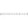 Grüner Zaun aus verzinktem Stahldraht 2,2 x 25 m von vidaXL, Zaunpaneele - Ref: Foro24-154095, Preis: 228,71 €, Rabatt: %