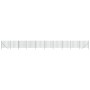 Grüner Zaun aus verzinktem Stahldraht 2,2 x 25 m von vidaXL, Zaunpaneele - Ref: Foro24-154095, Preis: 231,68 €, Rabatt: %