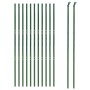 Grüner Zaun aus verzinktem Stahldraht 2,2 x 25 m von vidaXL, Zaunpaneele - Ref: Foro24-154095, Preis: 231,68 €, Rabatt: %