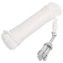 Ancla plegable con cuerda hierro maleable plateado 0,7 kg de vidaXL, Anclas - Ref: Foro24-94275, Precio: 22,54 €, Descuento: %