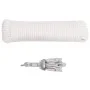 Ancla plegable con cuerda hierro maleable plateado 0,7 kg de vidaXL, Anclas - Ref: Foro24-94275, Precio: 23,46 €, Descuento: %